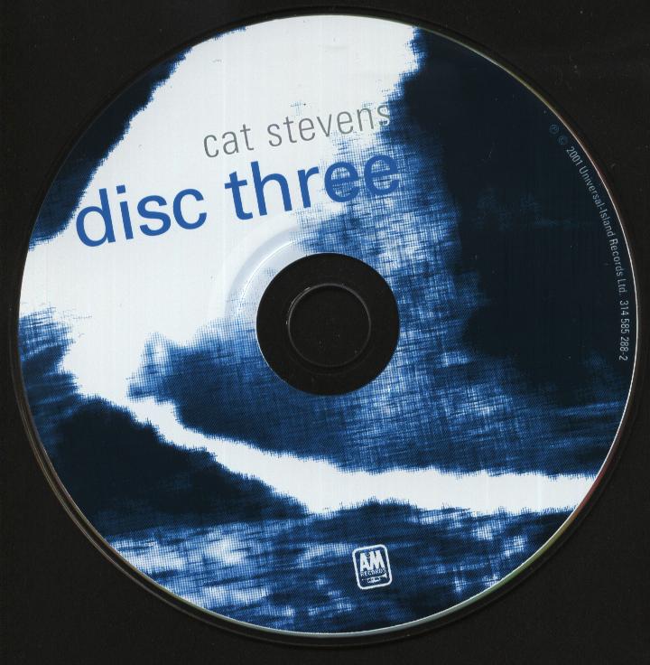 Cat Stevens  The Boxset : CD3